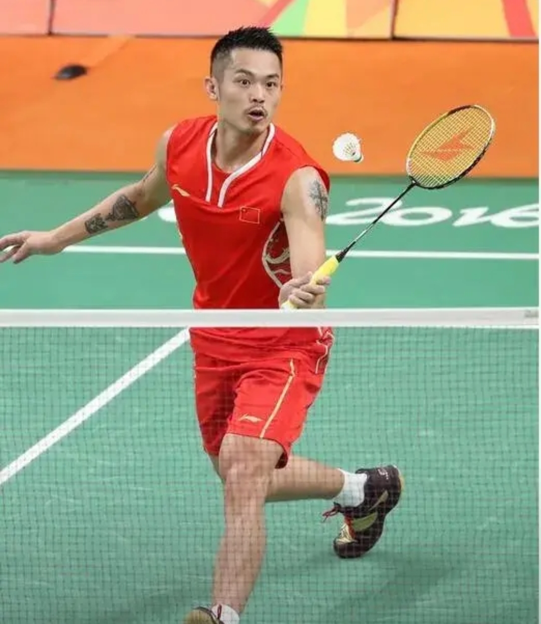 了一笔浓墨 了一笔浓墨